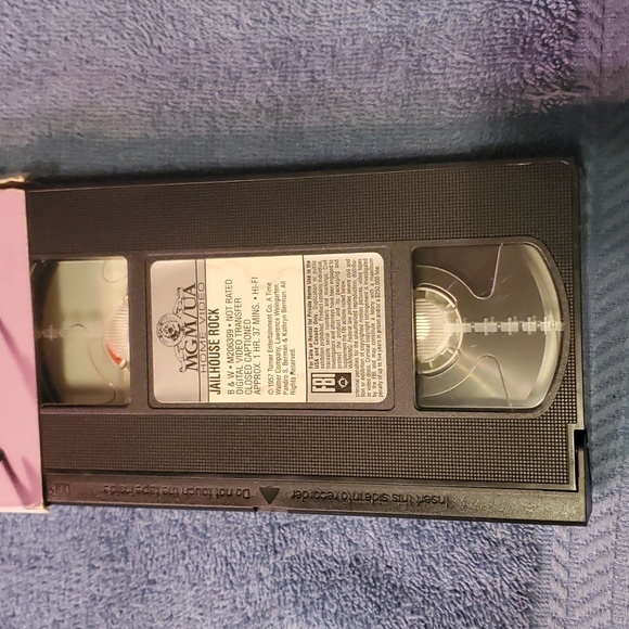 Jailhouse Rock vhs - Picture 5 of 5